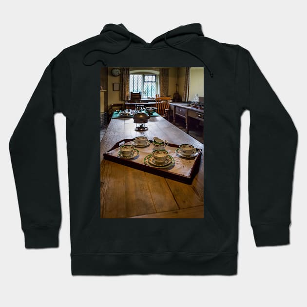 Dunham Massey - Bulter's room3 Hoodie by jasminewang